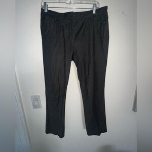 MaxMara Charcoal Dress Pants